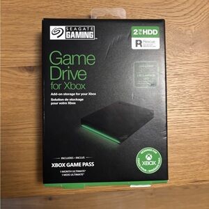 Seagate 2TB HDD Game Drive for Xbox